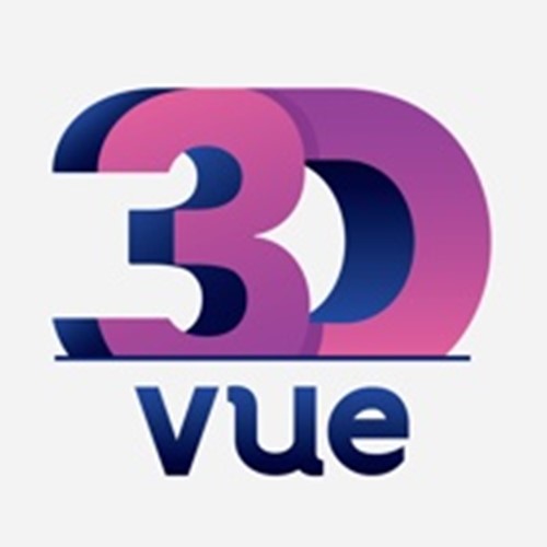 3DVUE logotipo
