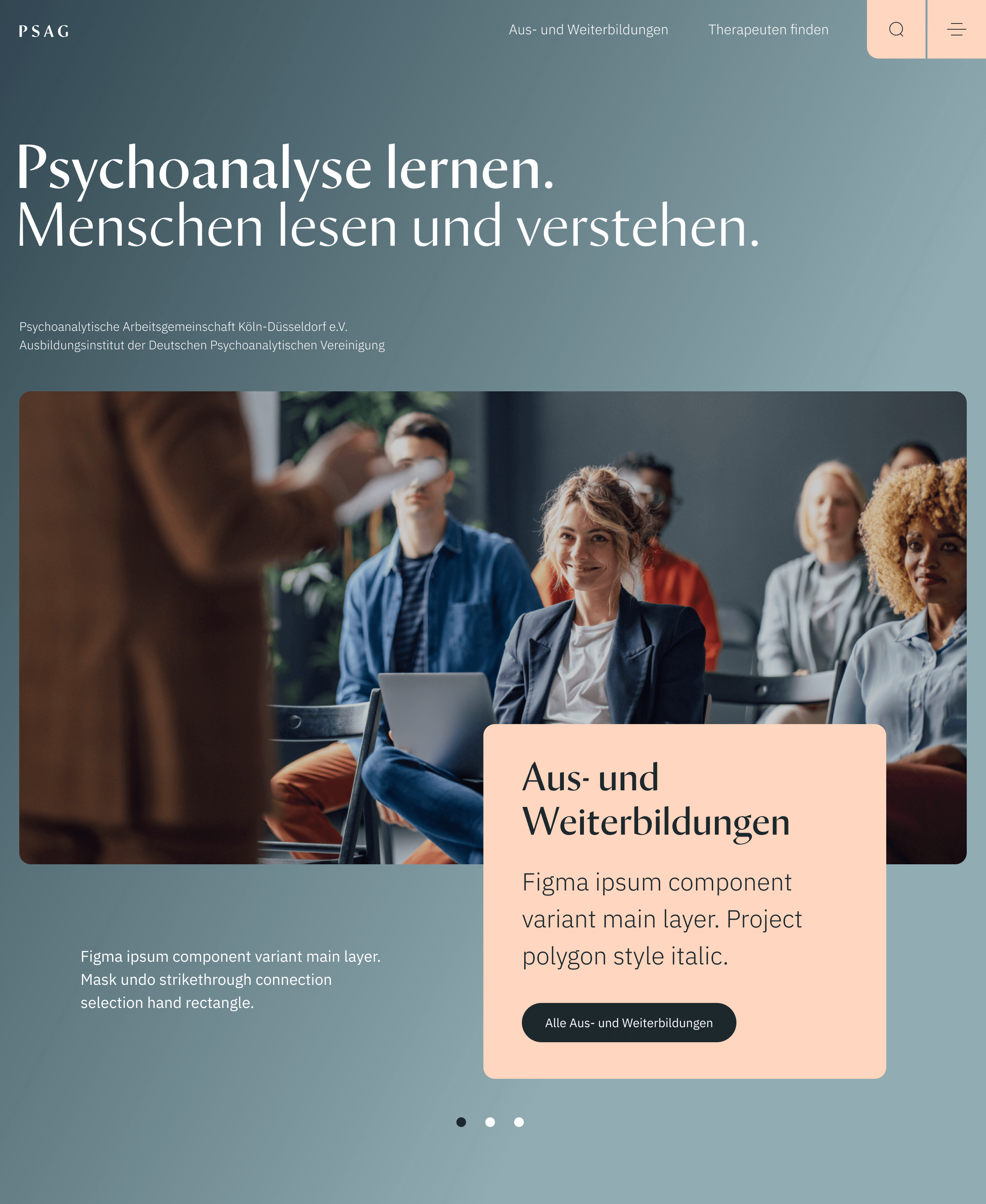 Relanzamiento de la web (PSAG Colonia-Düsseldorf)