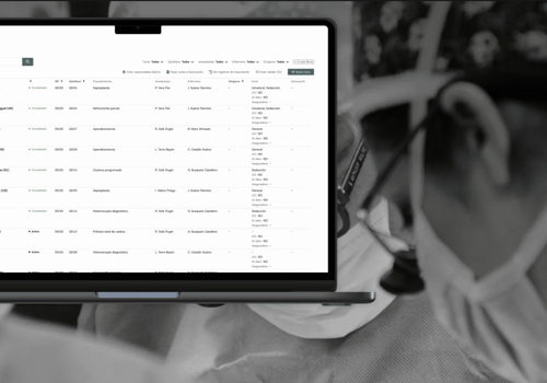 Quiralis: gestión quirúrgica e inteligencia artificial aplicada a la documentación