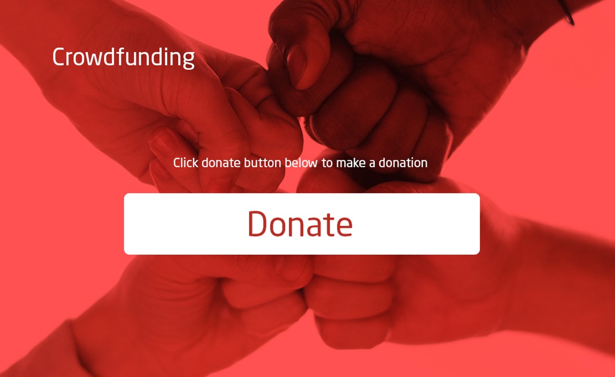Plataforma web de crowdfunding para causas benéficas