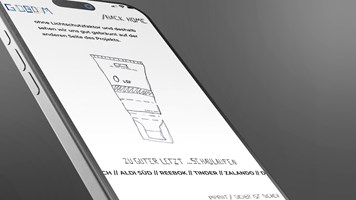 Vanced Media | Webdesign, Online-Marketing, SEO/GEO Proyecto - Web minimalista para Goboom