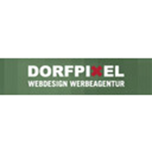 Dorfpixel Webdesign Werbeagentur logotipo