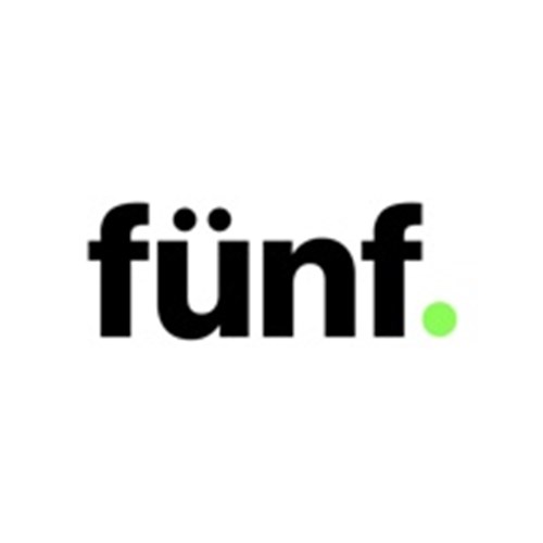 Fünf Digital Design Studio logotipo