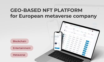 Innowise Proyecto - Plataforma de NFT geolocalizados