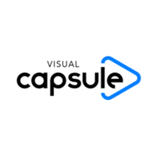 Visual Capsule logotipo