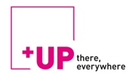 UP THERE, EVERYWHERE logotipo
