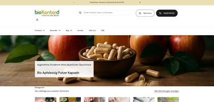 RESPONSE GmbH Proyecto - Gestión de Google Ads para bioKontor: campañas de búsqueda y PMax