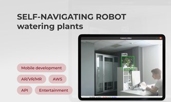 Innowise Proyecto - Robot autónomo de navegación
