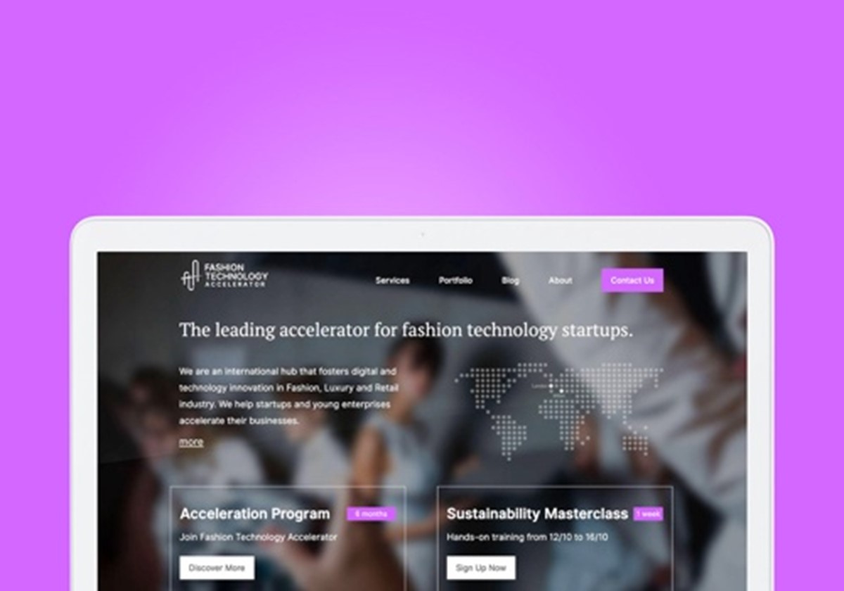  - Fashion Technology Accelerator