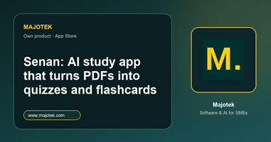 Senan: aplicación para estudiar con IA en la App Store