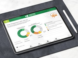 iseo Digitalagentur Proyecto - Aplicación de ventas - Stadtwerke Hamm