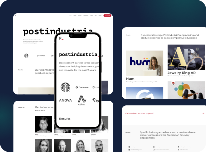 Artilab Proyecto - Post-Industrie