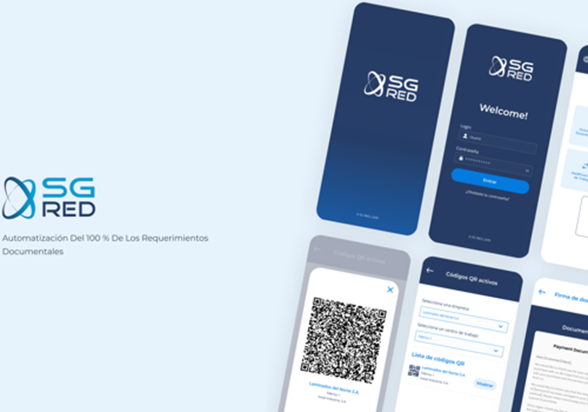 Aplicación React Native para la documentación de subcontratación - SGRed