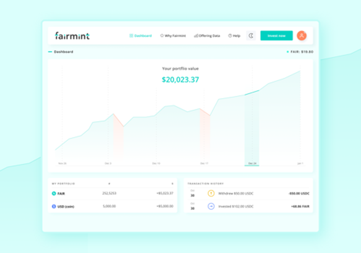  - Fairmint