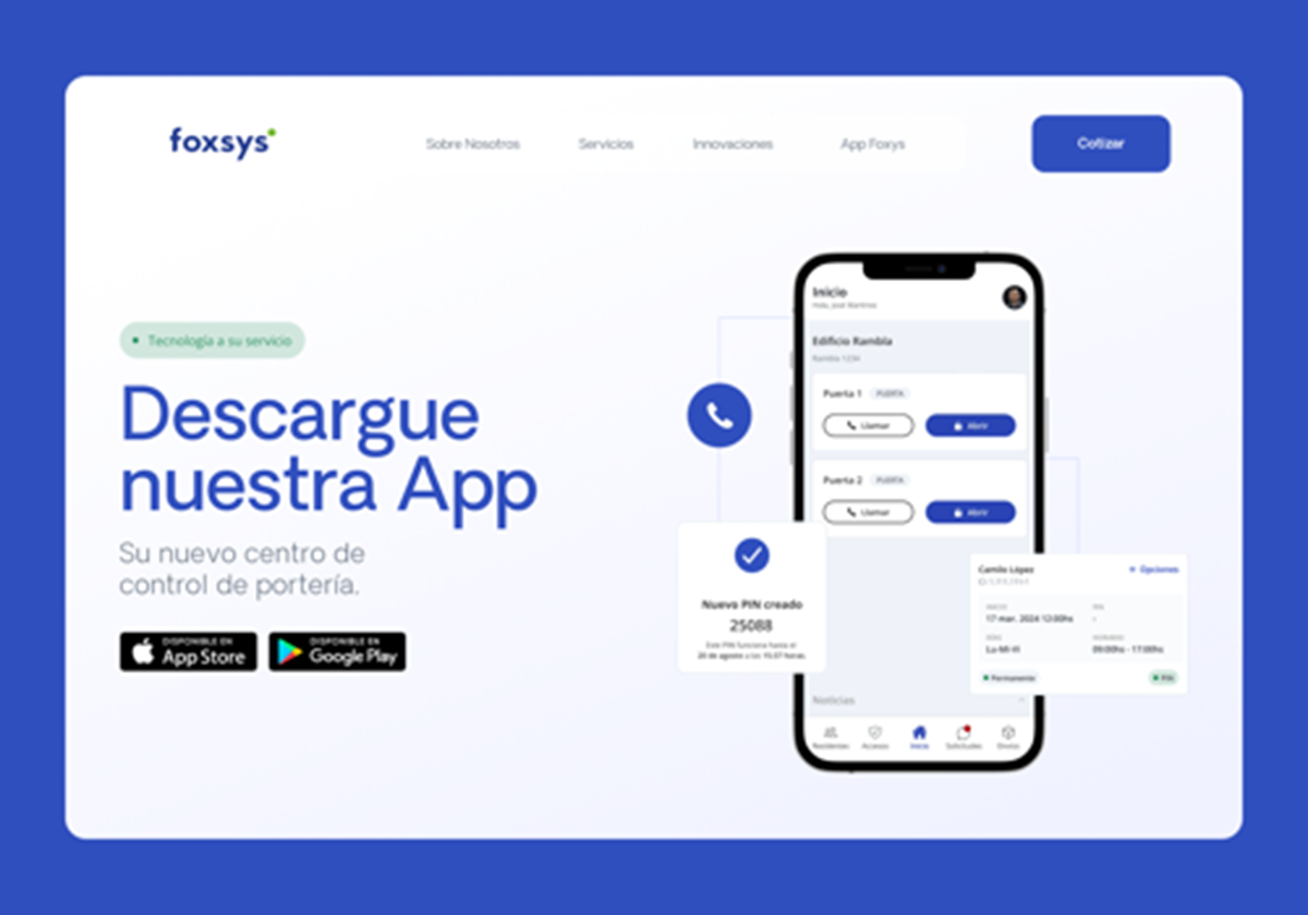  - Foxsys