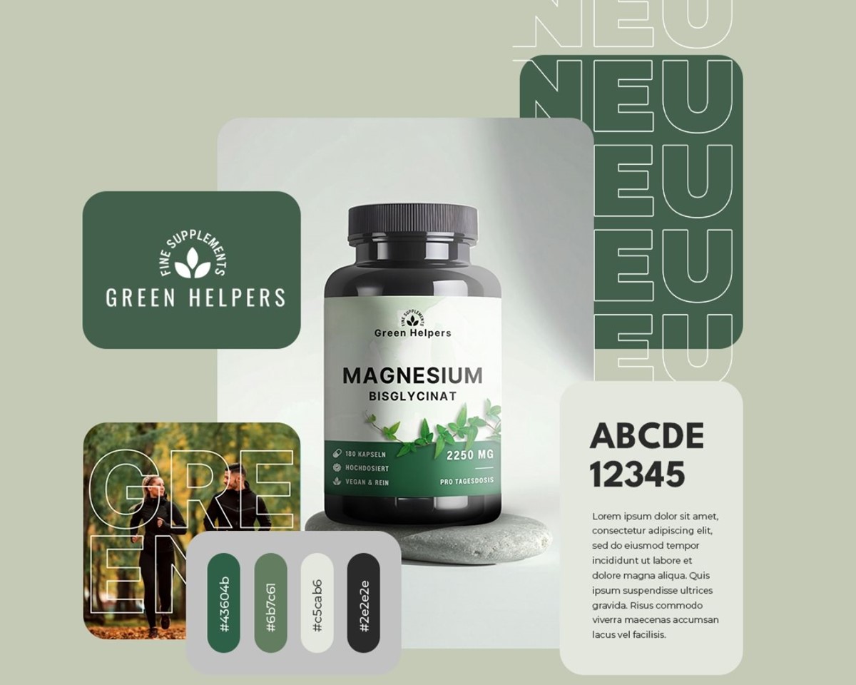 Nueva identidad corporativa para Green Helpers
