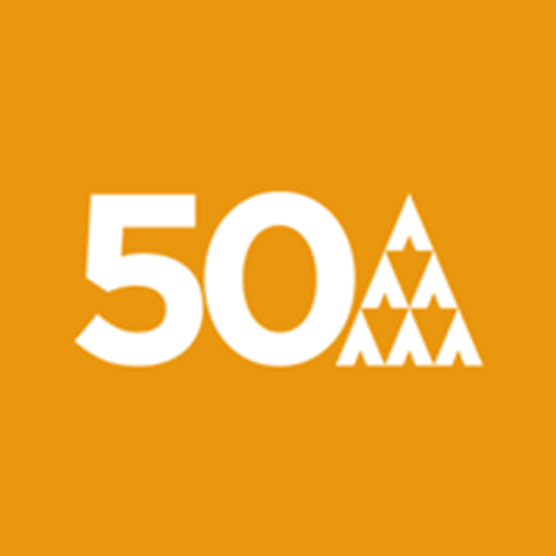 50A logotipo