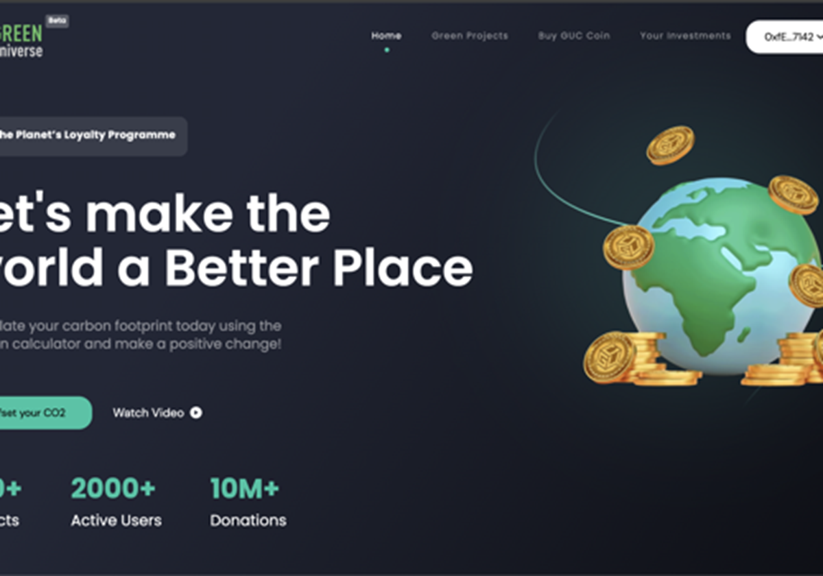  - Green Universe Coin