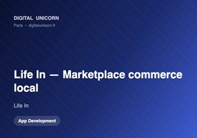 Digital Unicorn SAS Proyecto - Leben in: mercado local, comercio electrónico, aplicaciones móviles y servicio CRM a medida