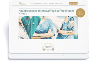 Marketingatelier Eva-Maria Beck Proyecto - Diseño web
