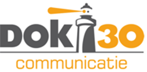 DOK30 Communicatie logotipo