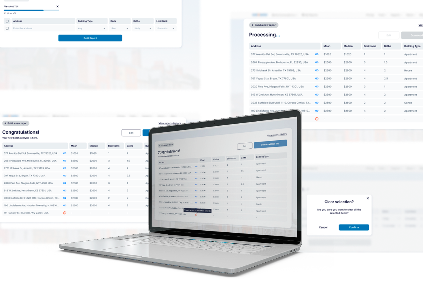 Plataforma de datos de alquileres