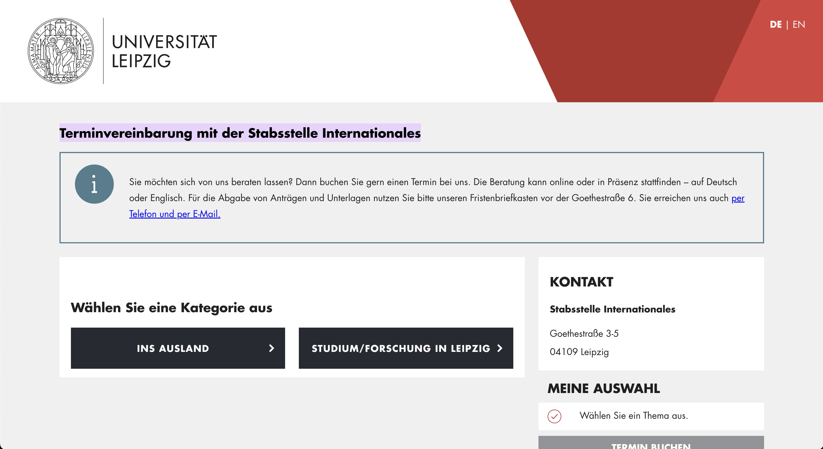 Sistema de gestión de citas SSI