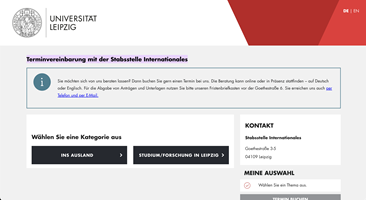 Robimo GmbH Proyecto - Sistema de gestión de citas SSI