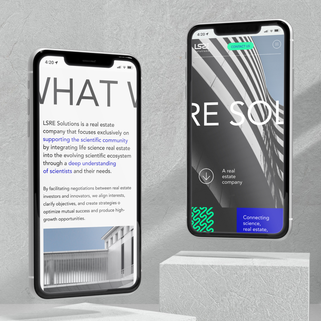 Diseño de la web