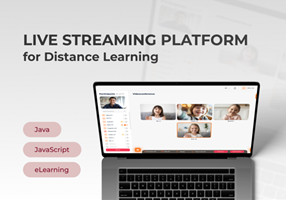Innowise Proyecto - Plataforma de streaming en directo para la enseñanza a distancia