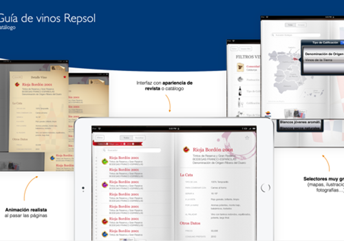 REPSOL | Desarrollo de aplicaciones para iPad - Repsol