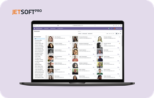 JetSoftPro Proyecto - JetPeople: sistema de gestión de personal de código abierto