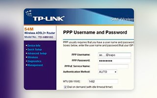 Chudovo OÜ Proyecto - Interfaz web para switches TP-Link