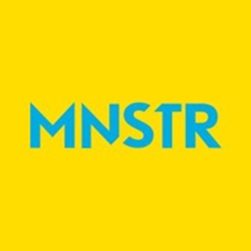 MNSTR logotipo