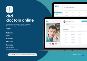 Linnify Proyecto - drd, médicos online