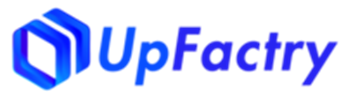 Upfactry logotipo
