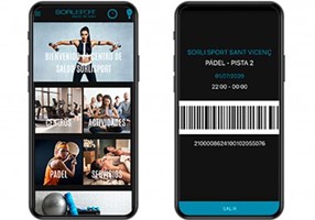 DEVELOOP SOFTWARE Proyecto - App Sorli Sport de control de acceso durante la COVID