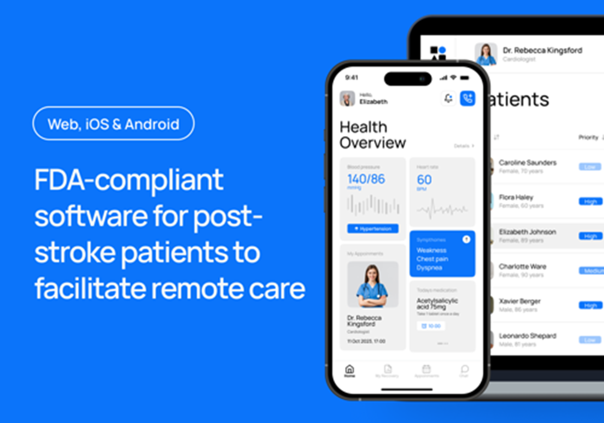  - Post-stroke monitoring platform