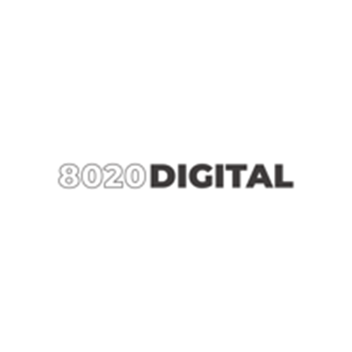 8020 Digital logotipo
