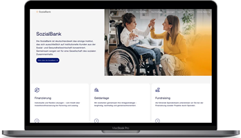 3m5. Proyecto - Renovación accesible de la web de SozialBank con TYPO3