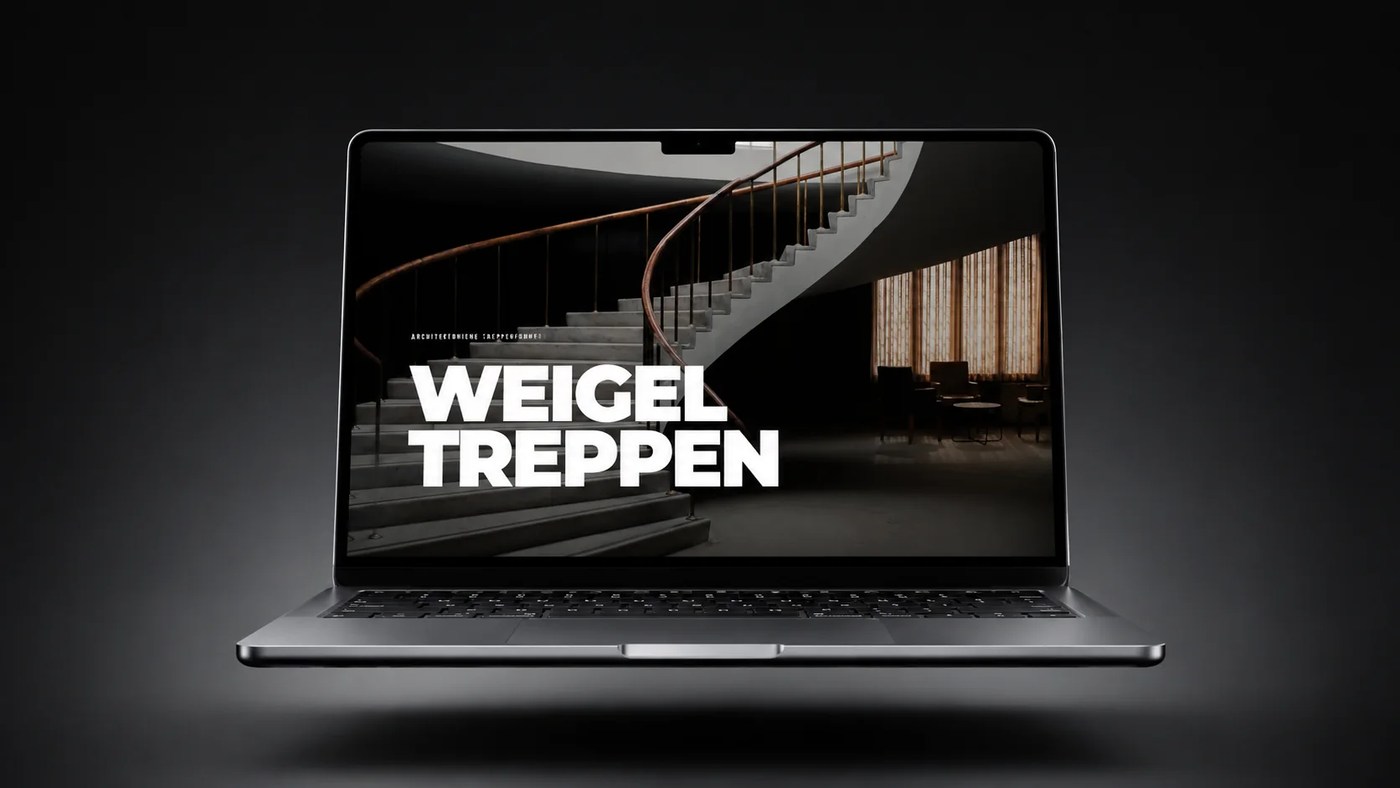 qilano Proyecto - Weigel Treppen: diseño web y rendimiento en dispositivos móviles