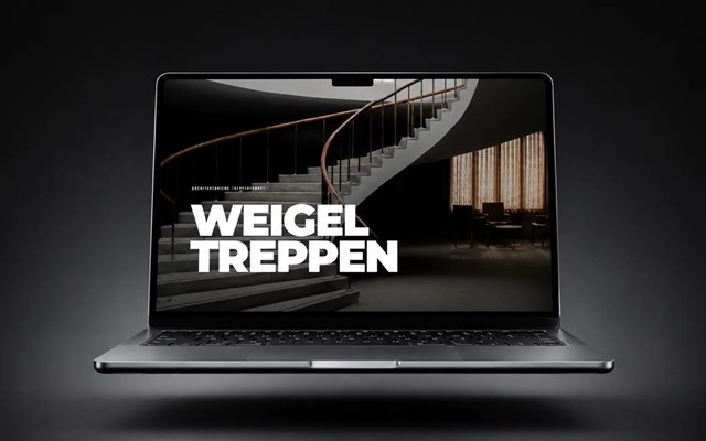 qilano Proyecto - Weigel Treppen: diseño web y rendimiento en dispositivos móviles