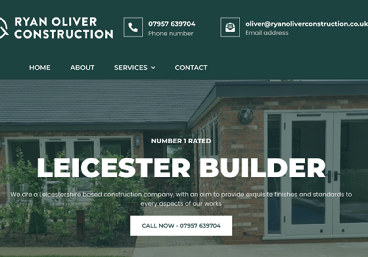  - Ryan Oliver Construction