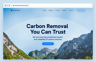 Human Deluxe GmbH Proyecto - Sitio web y sistema de diseño para una startup de tecnología limpia