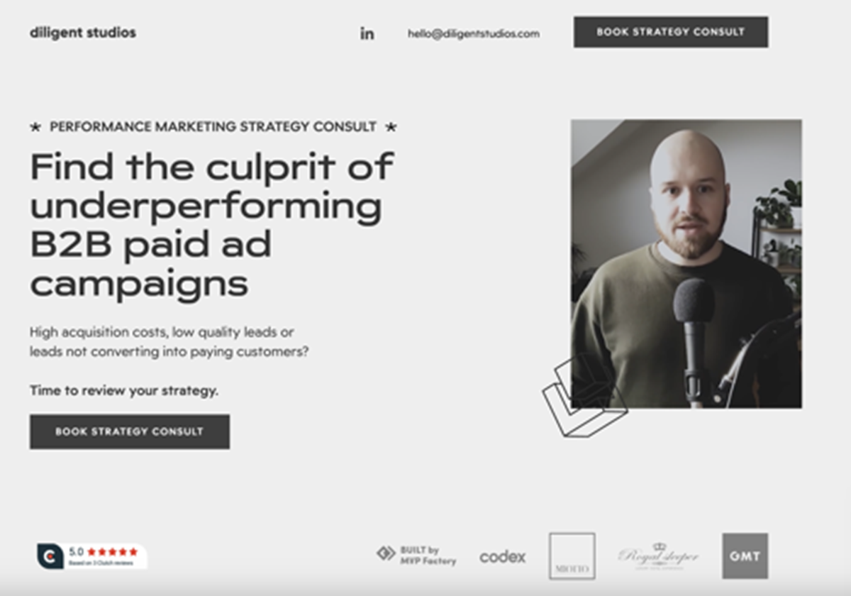 - Diligent studios