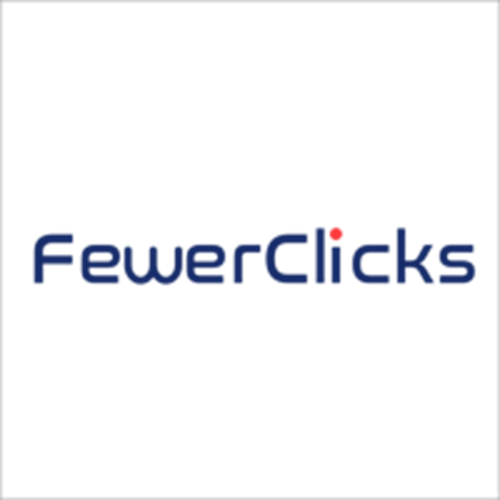 FewerClicks Labs logotipo