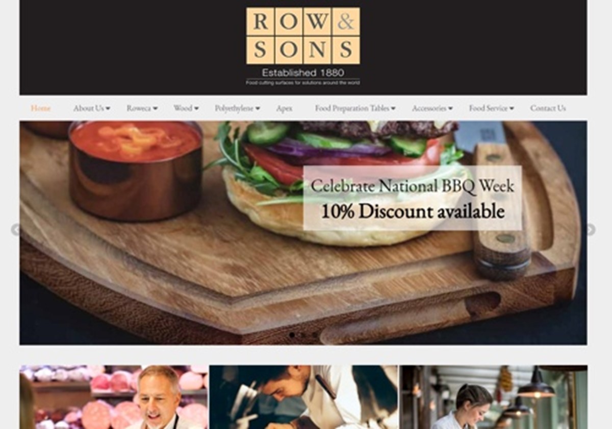  - Row & Sons