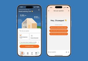 Aplicación de energía y vivienda para hogares de los Países Bajos