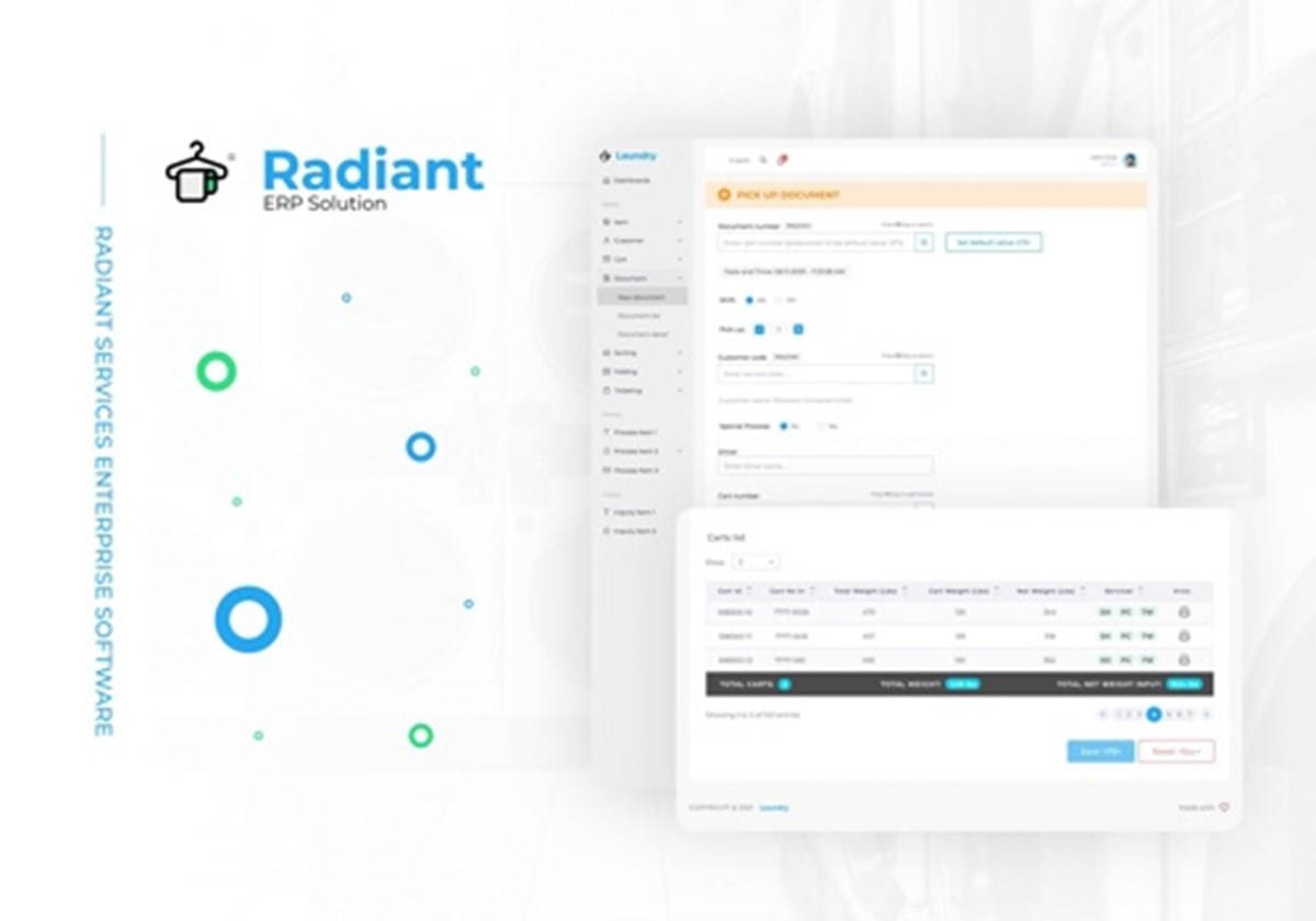  - Advanced ERP - Radiant Services