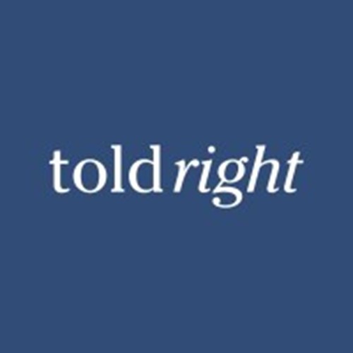 ToldRight logotipo